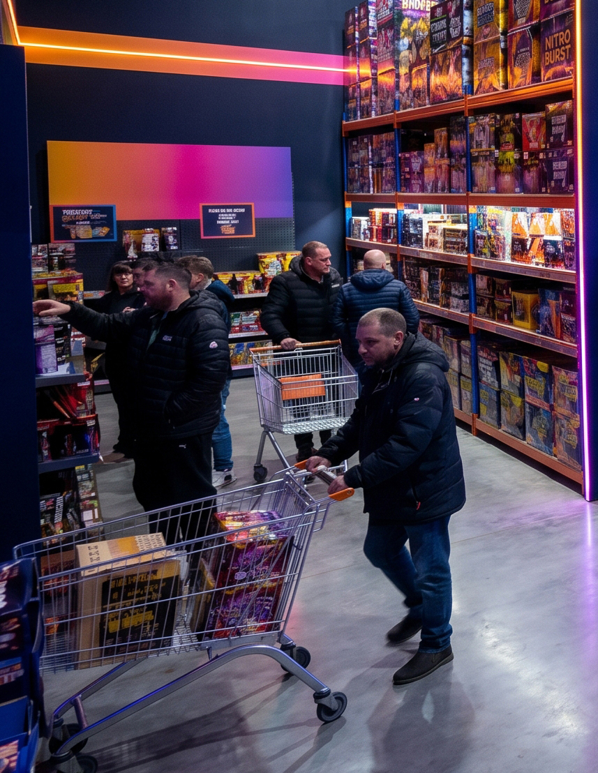 Emperor Fireworks Stockist