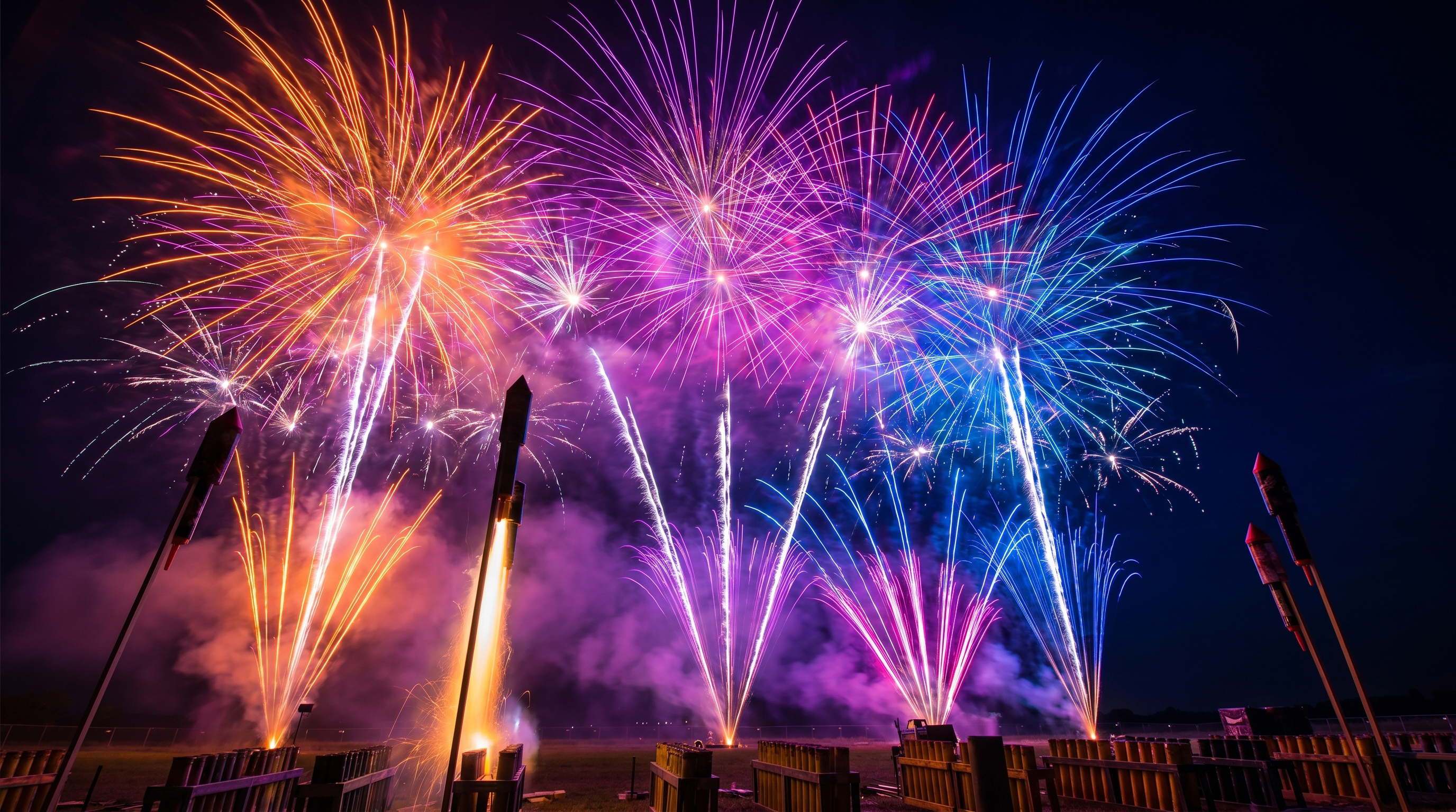 Fireworks display