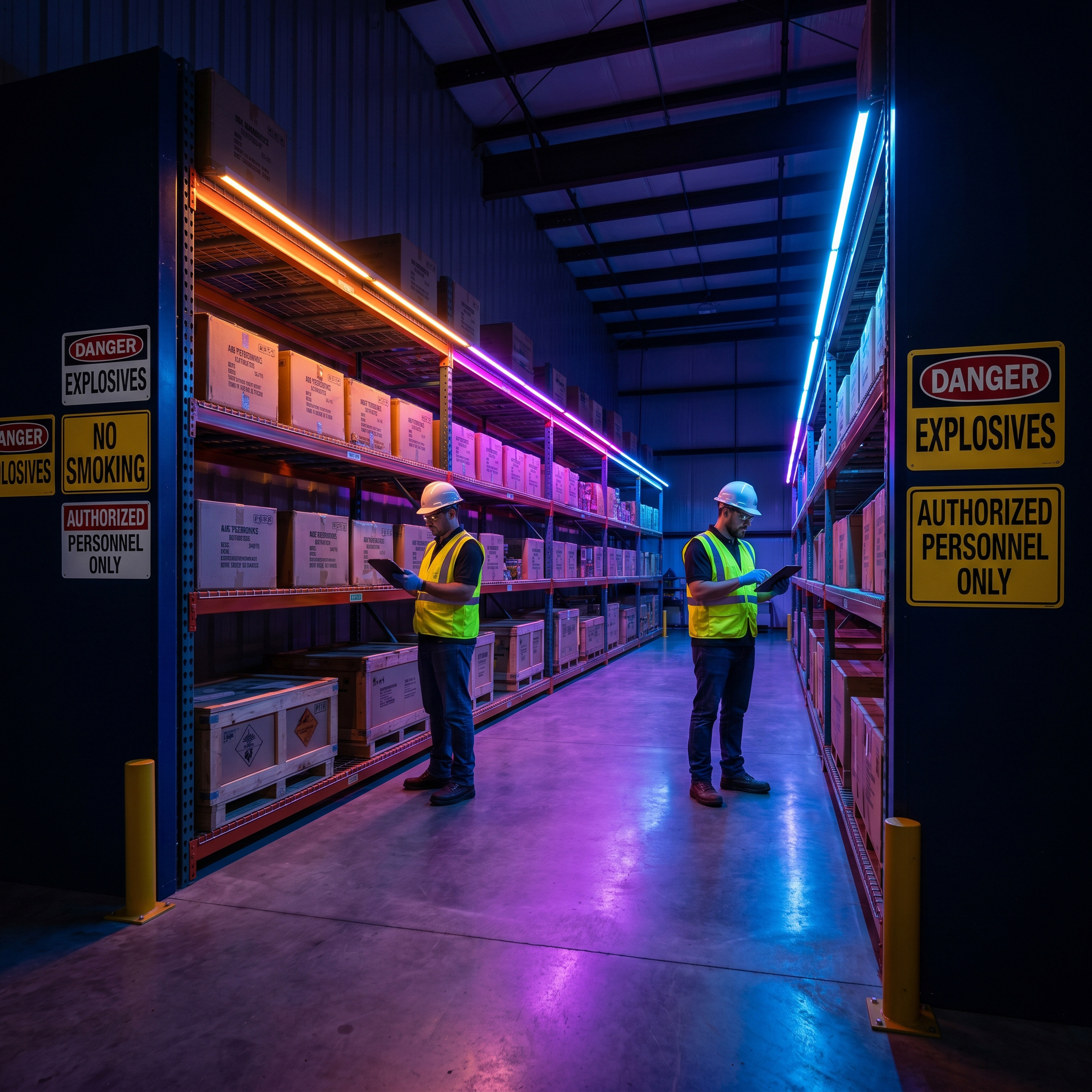 Warehouse product range