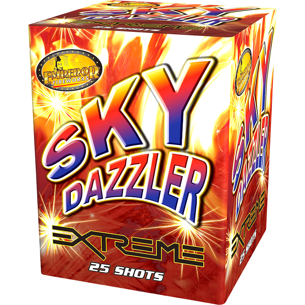 Sky Dazzler Extreme 25 Shot