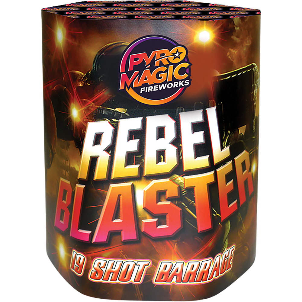 Rebel Blaster 19 Shot