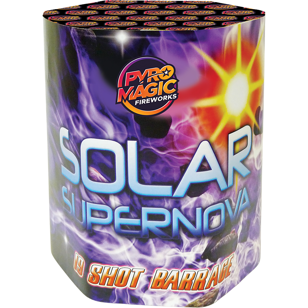 Solar Supernova 19 Shot