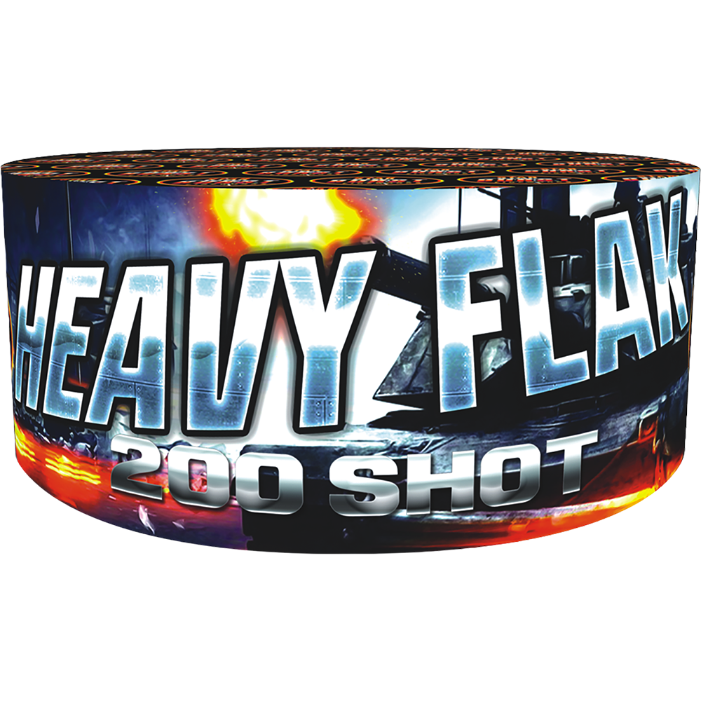 Heavy Flak 200 Shot