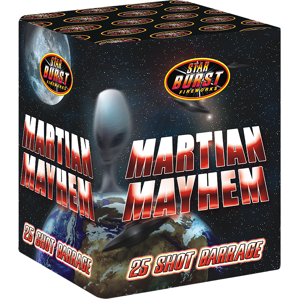 Martian Mayhem 25 Shot