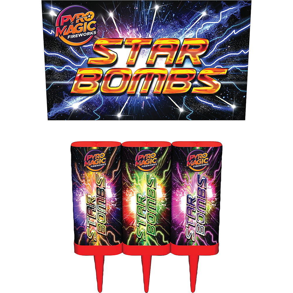 Star Bombs (3 Pack)