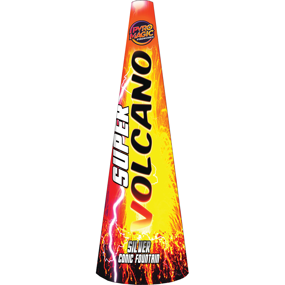Super Volcano 13″ Conic Fountain