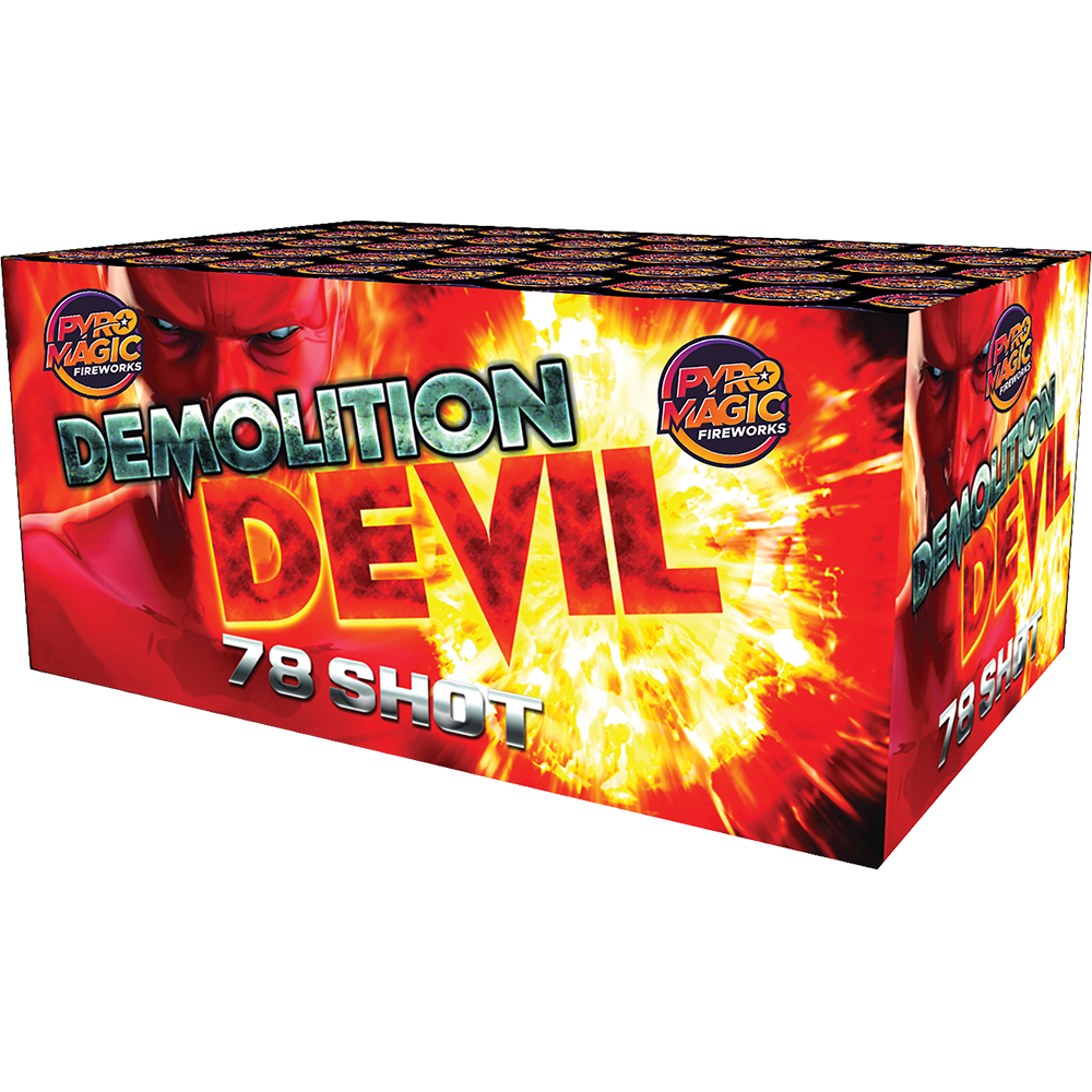 Demolition Devil 78 Shot